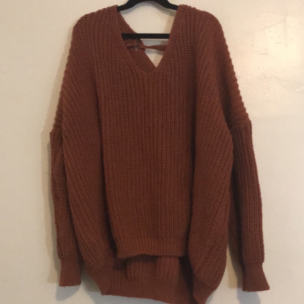 Thick winter sweater